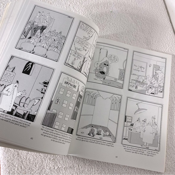 Vintage The Far Side Gallery 4 by Gary Larson - Black and White Art Book - Picture 8 of 15